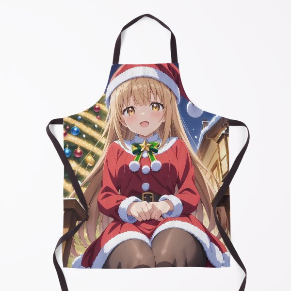 Item preview, Mahiru Shiina Angel Next Door Christmas Tree Evening Smile designed and sold by Williamhallano.
