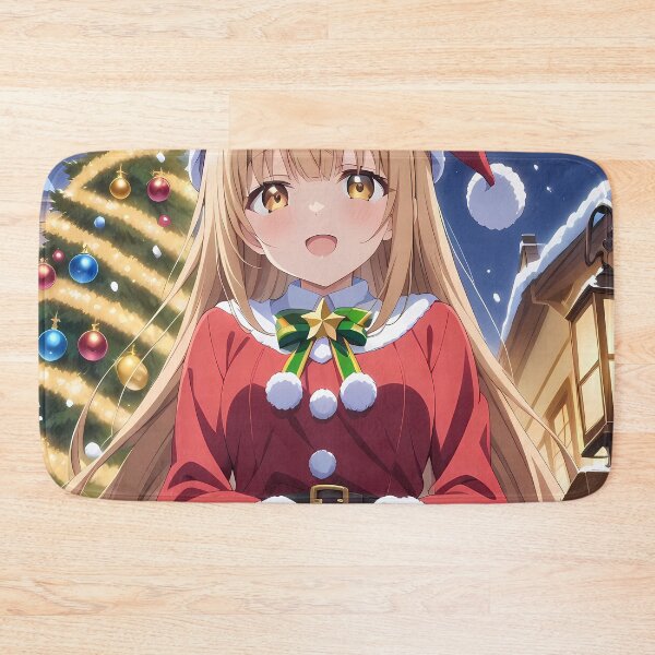 Item preview, Mahiru Shiina Angel Next Door Christmas Tree Evening Smile designed and sold by Williamhallano.