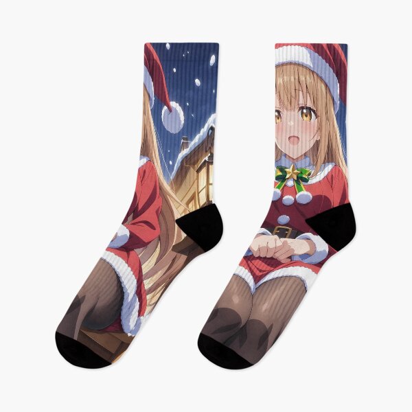 Item preview, Mahiru Shiina Angel Next Door Christmas Tree Evening Smile designed and sold by Williamhallano.