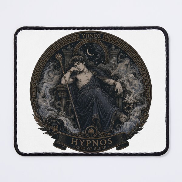 Item preview, Hypnos — The Gentle Sleep | Defeated Legends Series designed and sold by Qorvun.