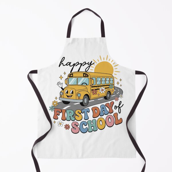 Item preview, Kids Retro School Bus First Day of School designed and sold by KroghDs.