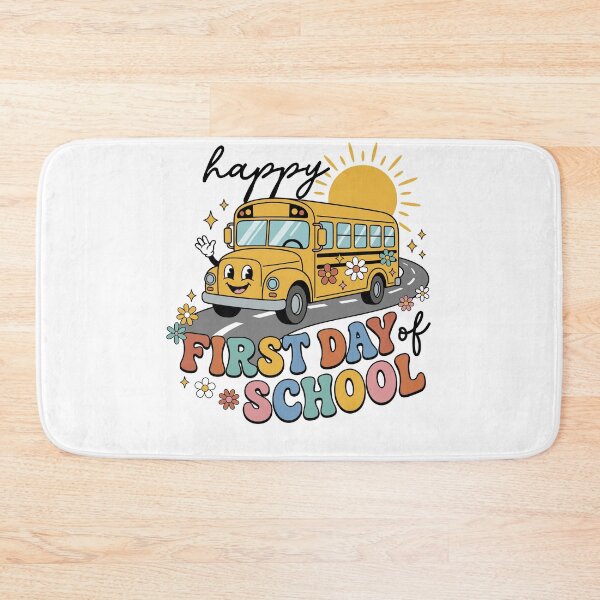 Item preview, Kids Retro School Bus First Day of School designed and sold by KroghDs.