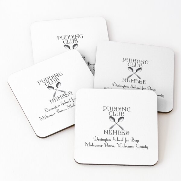 Item preview, Pudding Club Member (on White) designed and sold by PawsitiveMum3.