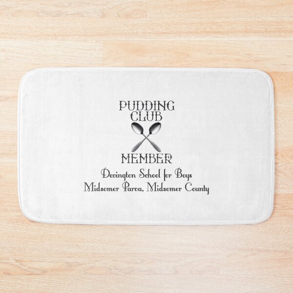 Item preview, Pudding Club Member (on White) designed and sold by PawsitiveMum3.