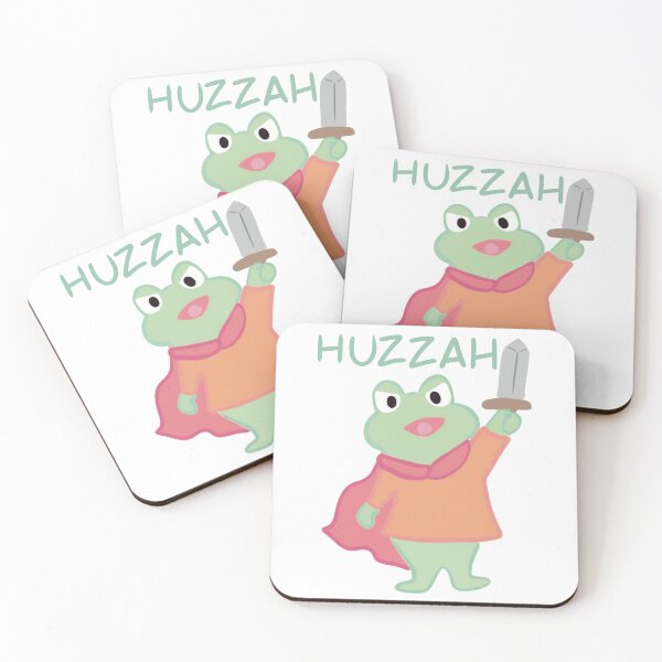 Item preview, Lil Froggy Hero Sticker designed and sold by Bellcer’s Shop.