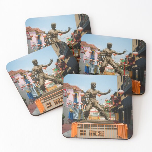Item preview, LA Bruce Lee Monument designed and sold by JWheelPhotos.