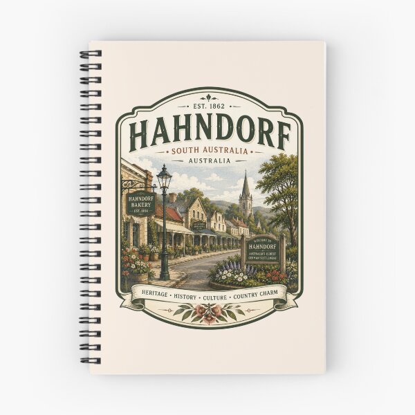 Item preview, Hahndorf Adelaide Hills Australia  designed and sold by PamLeeDesign.