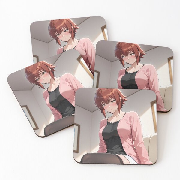 Item preview, Chisa Kotegawa Grand Blue Sofa Scene Gaze designed and sold by GABRIELMURPHY.
