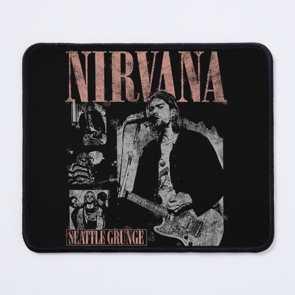 Artikelvorschau, Seattle Grunge entworfen und verkauft von MOSCA_GRAPHICS.