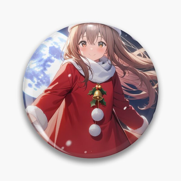 Item preview, Shouko Nishimiya A Silent Voice Christmas Moonlight Snow designed and sold by GABRIELMURPHY.