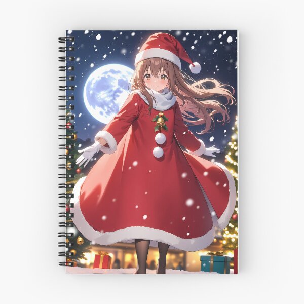 Item preview, Shouko Nishimiya A Silent Voice Christmas Moonlight Snow designed and sold by GABRIELMURPHY.