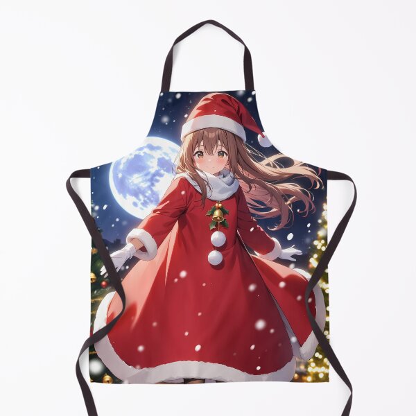 Item preview, Shouko Nishimiya A Silent Voice Christmas Moonlight Snow designed and sold by GABRIELMURPHY.