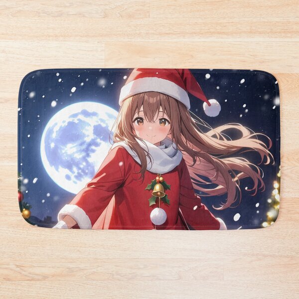 Item preview, Shouko Nishimiya A Silent Voice Christmas Moonlight Snow designed and sold by GABRIELMURPHY.