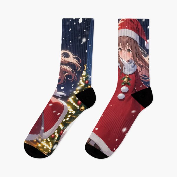 Item preview, Shouko Nishimiya A Silent Voice Christmas Moonlight Snow designed and sold by GABRIELMURPHY.