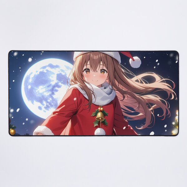 Item preview, Shouko Nishimiya A Silent Voice Christmas Moonlight Snow designed and sold by GABRIELMURPHY.