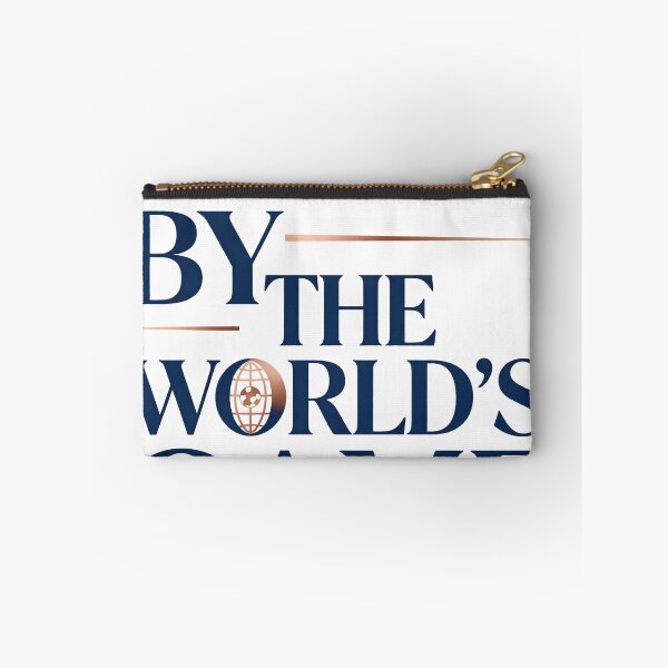 Item preview, United By The World's Game Soccer Typography designed and sold by Gallery-yuuna .