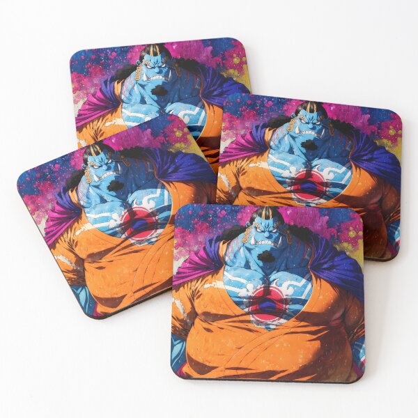 Item preview, Jinbei One Piece Neon Samurai Splash Aura designed and sold by GABRIELMURPHY.