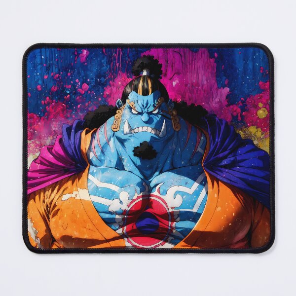Item preview, Jinbei One Piece Neon Samurai Splash Aura designed and sold by GABRIELMURPHY.