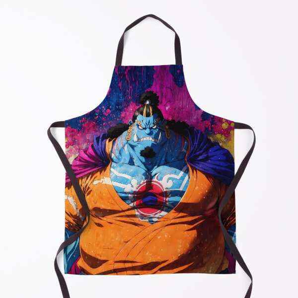Item preview, Jinbei One Piece Neon Samurai Splash Aura designed and sold by GABRIELMURPHY.