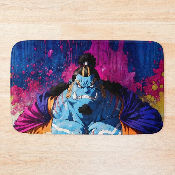 Item preview, Jinbei One Piece Neon Samurai Splash Aura designed and sold by GABRIELMURPHY.