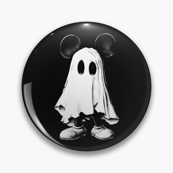 Item preview, Mouse Ghost Halloween, Spooky Cartoon Ghost, Family Halloween Vacation designed and sold by RRMadeArt.