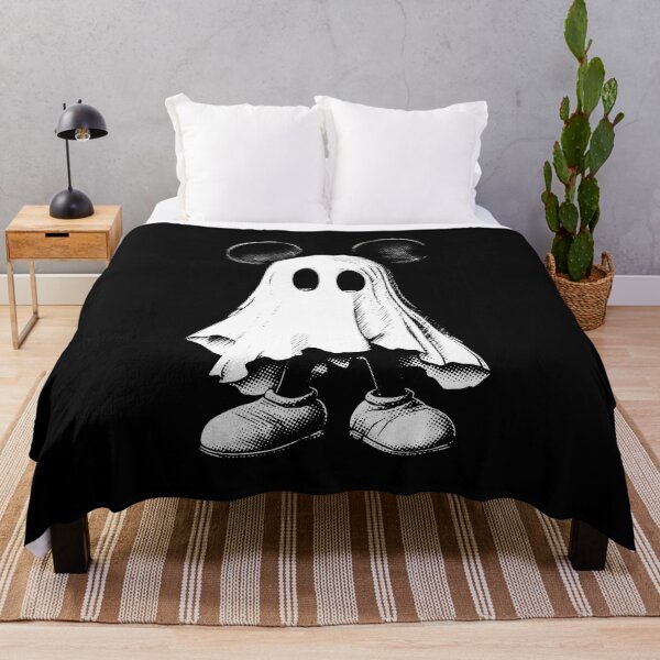 Item preview, Mouse Ghost Halloween, Spooky Cartoon Ghost, Family Halloween Vacation designed and sold by RRMadeArt.