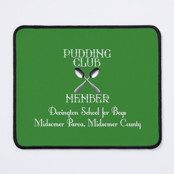 Item preview, Pudding Club Member (on Green) designed and sold by PawsitiveMum3.