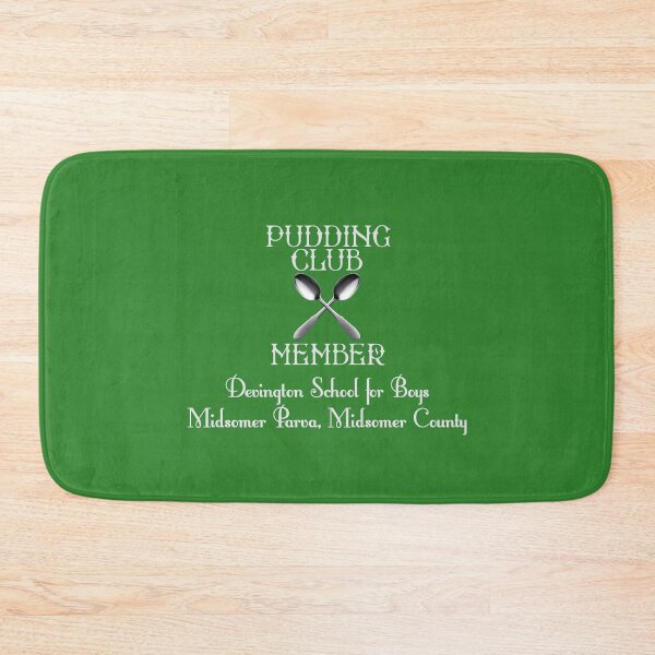 Item preview, Pudding Club Member (on Green) designed and sold by PawsitiveMum3.