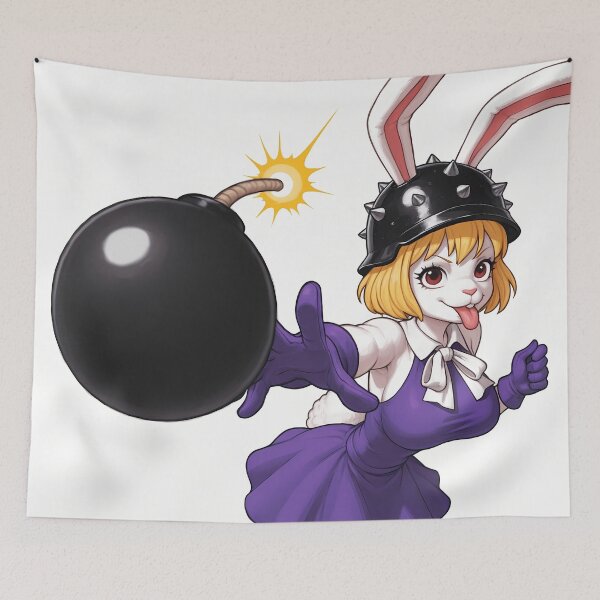 Item preview, Carrot One Piece Purple Outfit Mischief Bunny Charge designed and sold by GABRIELMURPHY.