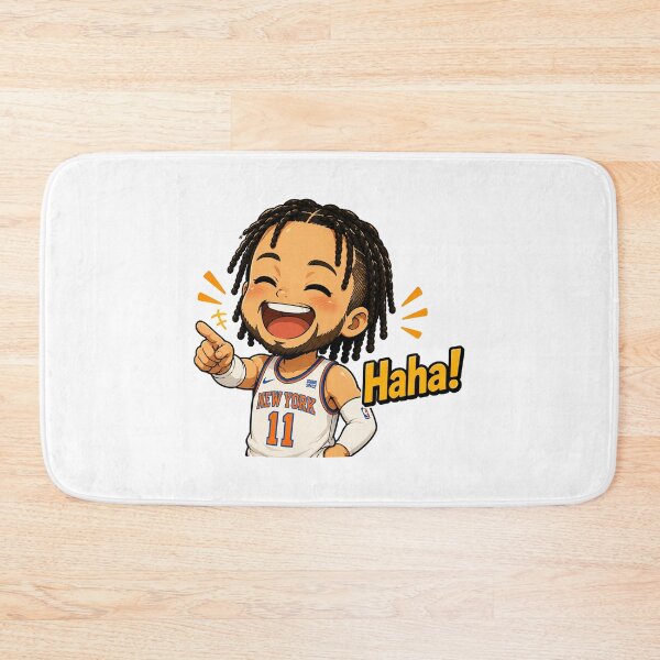 Artikelvorschau, Jalen Brunson im Chibi-Stil – total süß! Haha! Lustig! entworfen und verkauft von SechainMailo.
