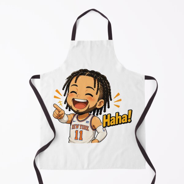 Item preview, Jalen Brunson chibi cute - haha! funny designed and sold by SechainMailo.
