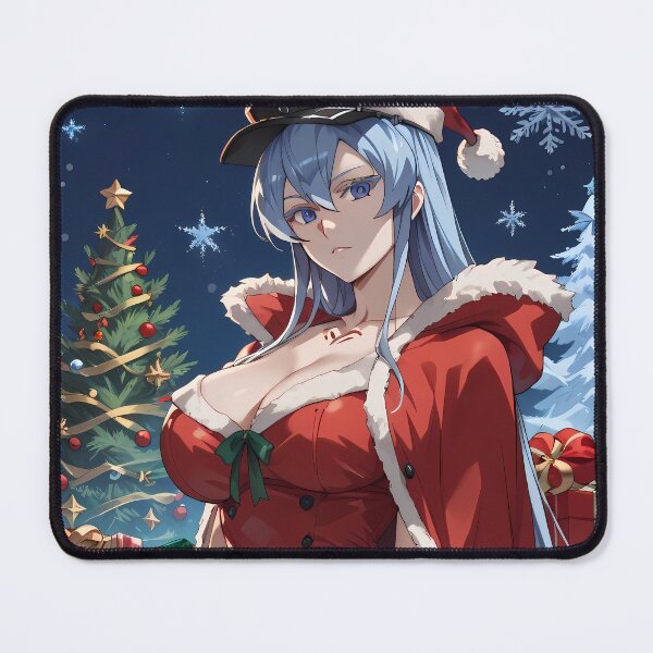 Item preview, Esdeath Akame Ga Kill Winter Christmas Commander designed and sold by GABRIELMURPHY.