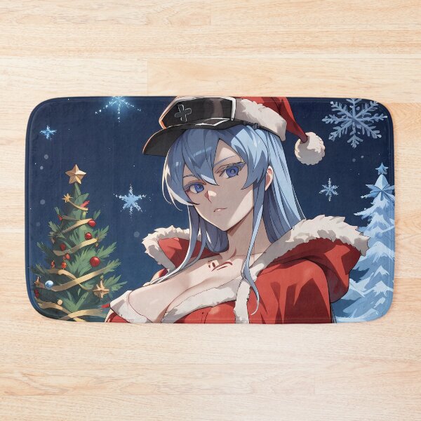 Item preview, Esdeath Akame Ga Kill Winter Christmas Commander designed and sold by GABRIELMURPHY.