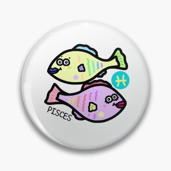 Item preview, Zodiac signs Pisces designed and sold by kanaehonkawa.