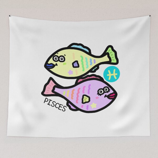 Item preview, Zodiac signs Pisces designed and sold by kanaehonkawa.