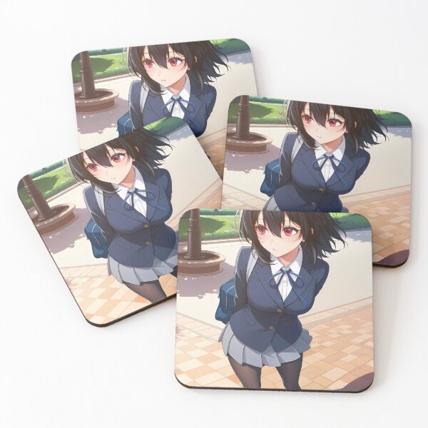 Item preview, Umi Asanagi Second Prettiest Girl School Walk Gaze designed and sold by GABRIELMURPHY.