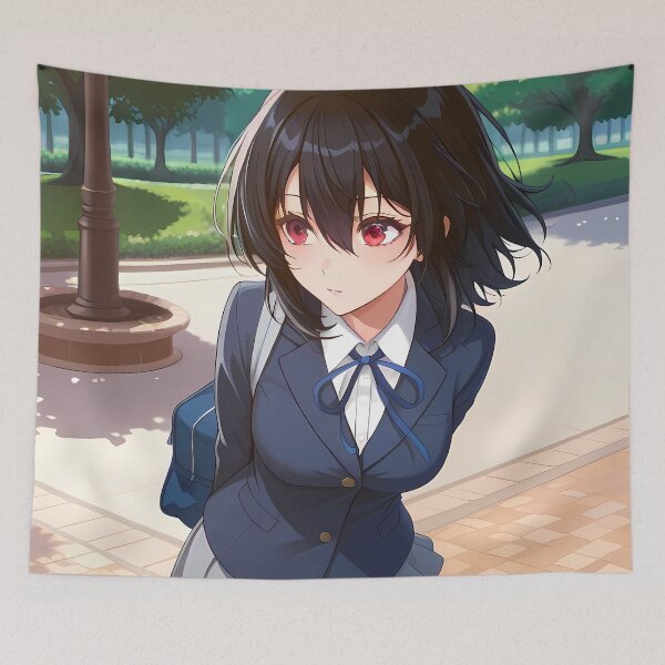 Item preview, Umi Asanagi Second Prettiest Girl School Walk Gaze designed and sold by GABRIELMURPHY.
