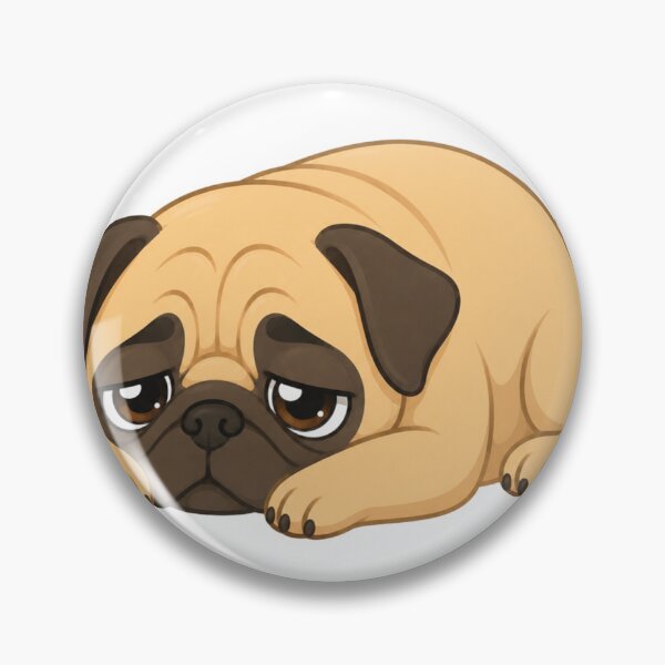 Item preview, Sleepy Pug designed and sold by AleePadZ.