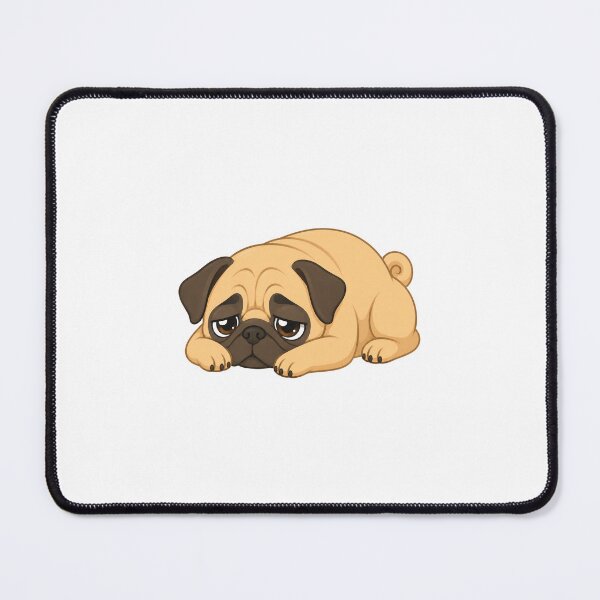 Item preview, Sleepy Pug designed and sold by AleePadZ.
