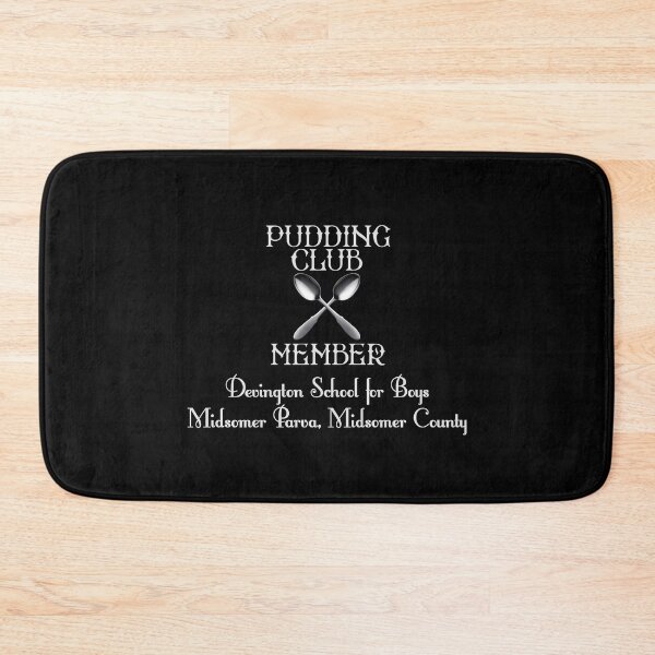 Item preview, Pudding Club Member (on Black) designed and sold by PawsitiveMum3.
