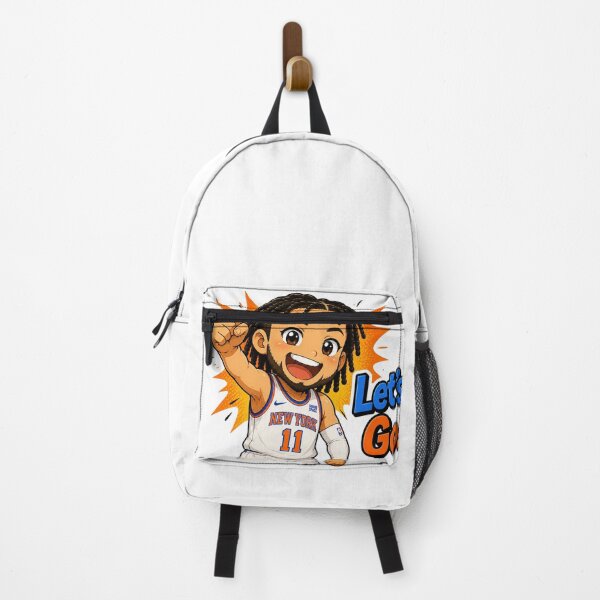 Item preview, Jalen Brunson chibi cute - Let's Go! designed and sold by SechainMailo.