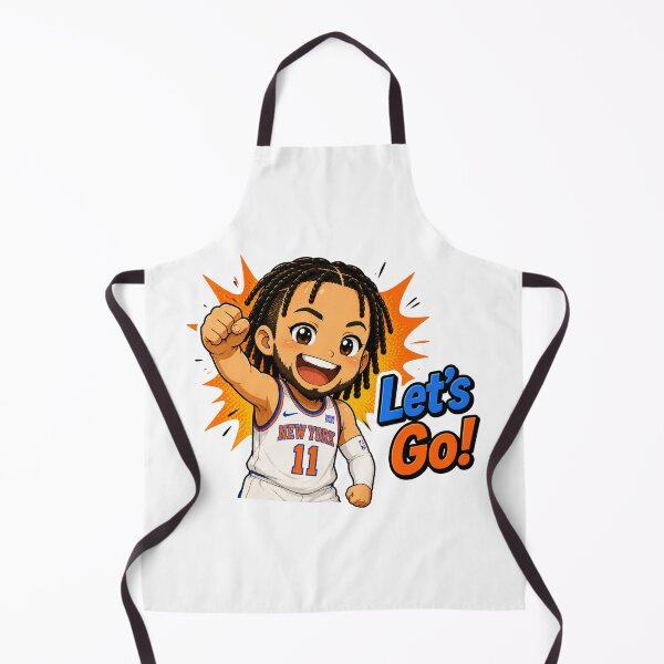 Item preview, Jalen Brunson chibi cute - Let's Go! designed and sold by SechainMailo.
