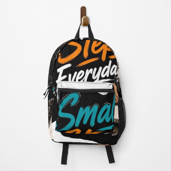 Item preview, Small Steps Everyday – Focus & Progress Sticker designed and sold by Genzfirevibes.