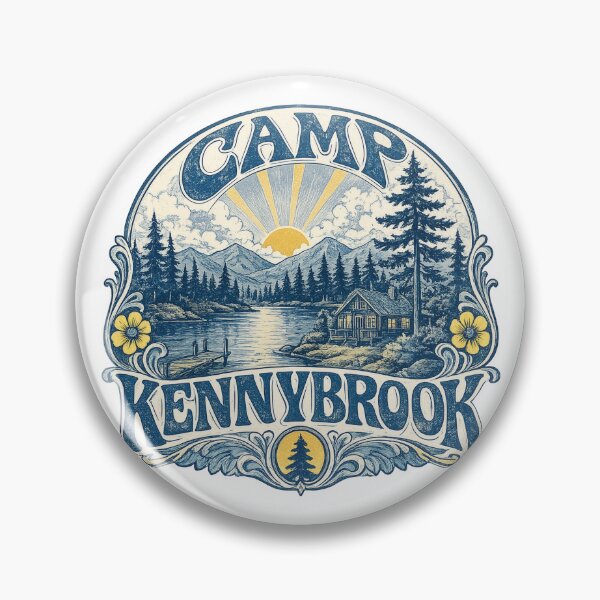 Item preview, CAMP KENNYBROOK VINTAGE designed and sold by KUSTOM CAMP CREATIVES.