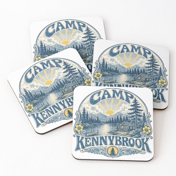 Item preview, CAMP KENNYBROOK VINTAGE designed and sold by KUSTOM CAMP CREATIVES.