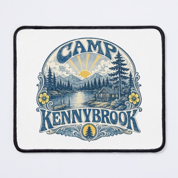 Item preview, CAMP KENNYBROOK VINTAGE designed and sold by KUSTOM CAMP CREATIVES.