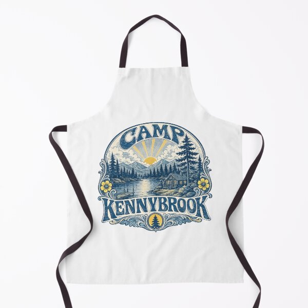 Item preview, CAMP KENNYBROOK VINTAGE designed and sold by KUSTOM CAMP CREATIVES.