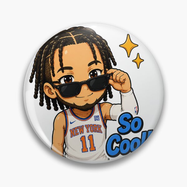Item preview, Jalen Brunson chibi cute - So Cool! designed and sold by SechainMailo.
