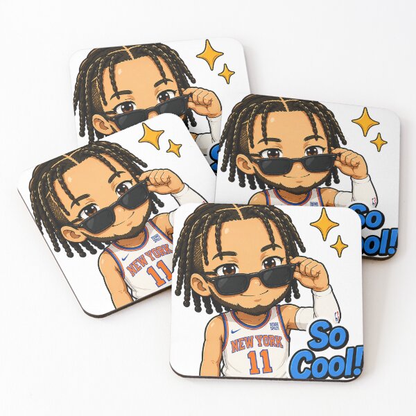 Item preview, Jalen Brunson chibi cute - So Cool! designed and sold by SechainMailo.