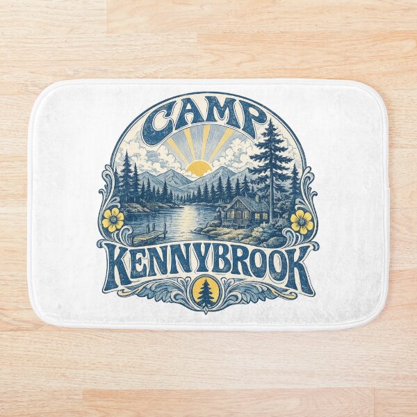 Item preview, CAMP KENNYBROOK VINTAGE designed and sold by KUSTOM CAMP CREATIVES.